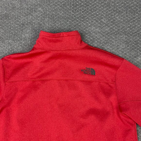 The North Face Apex Canyonwall Soft Shell Jacket Men's Medium Red Windwall - Picture 5 of 13